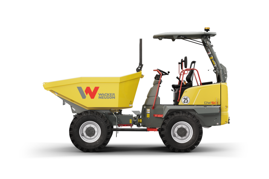 DW50 Dumper sobre ruedas