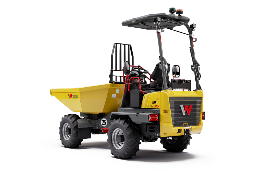 DW30 Dumper sobre ruedas