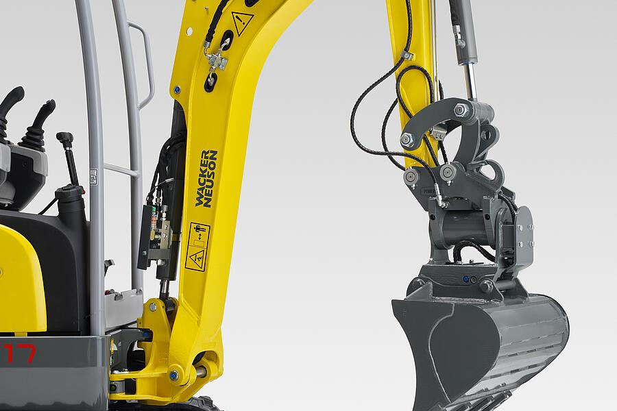 Tracked Zero Tail Excavator EZ17