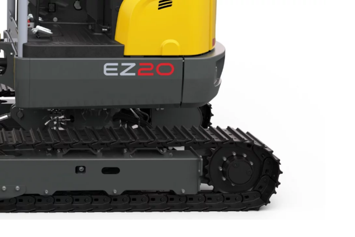 无尾履带式挖掘机  EZ20