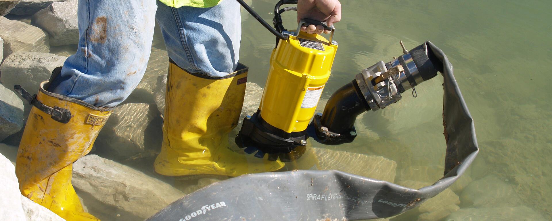  Submersible Pumps of the PST series