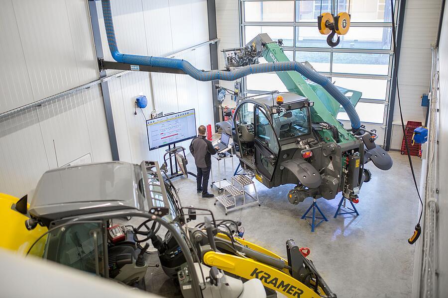 Wacker Neuson Service Academy in Pfullendorf.