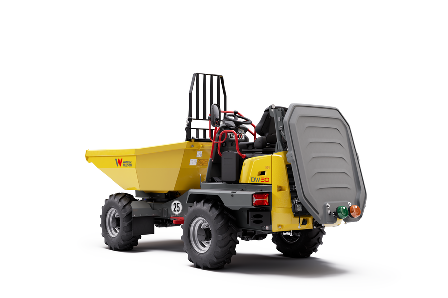 DW30 Dumper sobre ruedas