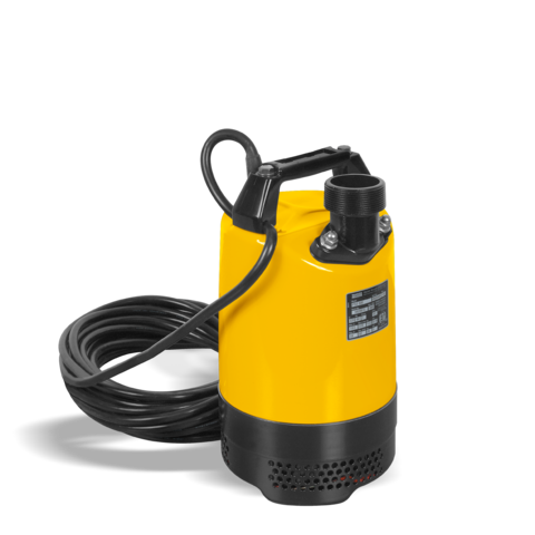 PS series (400 V, 3~) submersible trash-water pumps