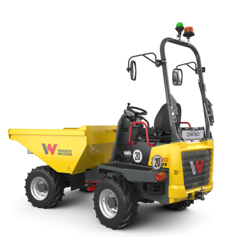 Hjuldumper