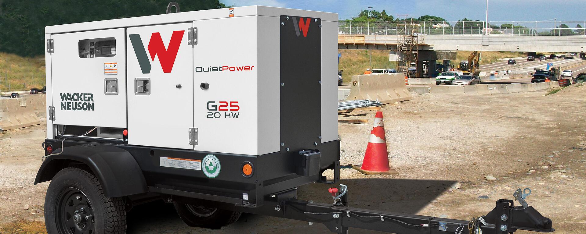 Mobile Generator G25