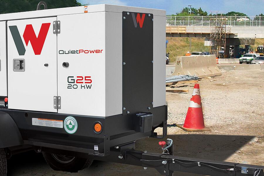 Mobile Generator G25