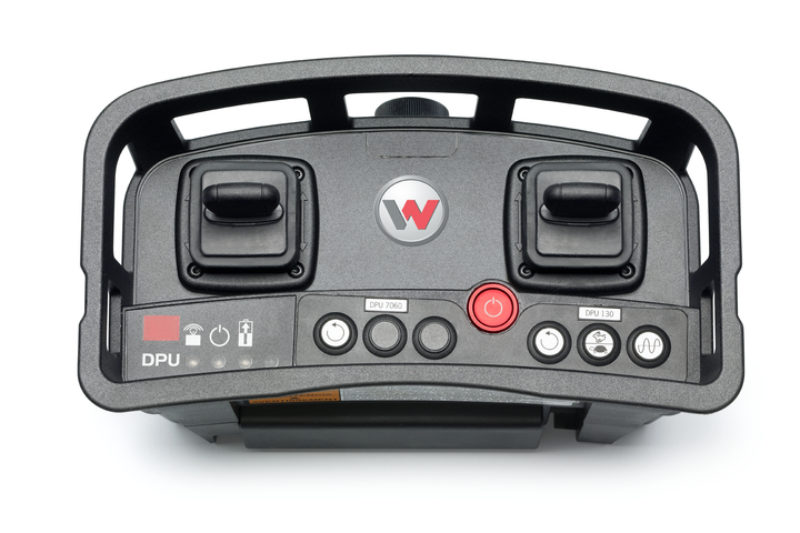 Infrared remote control of the remote controlles vibratory plates DPU80r, DPU110r, coupling set, DPU130r