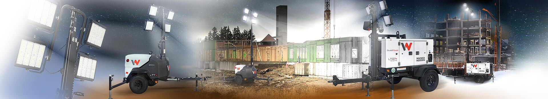 Lighting Light Towers