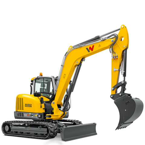 Tracked Zero Tail Excavator EZ80